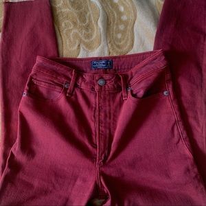 Abercrombie & Fitch Simone high rise